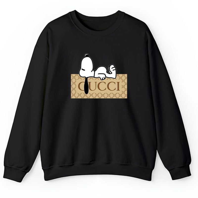 Snoopy Gucci Unisex Sweatshirt TAS14392