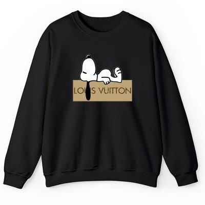 Snoopy Louis Vuitton Unisex Sweatshirt TAS14412