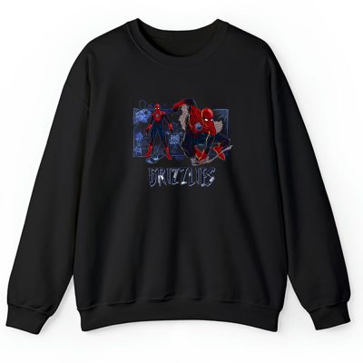 Spiderman NBA Memphis Grizzlies Unisex Sweatshirt TAS14418