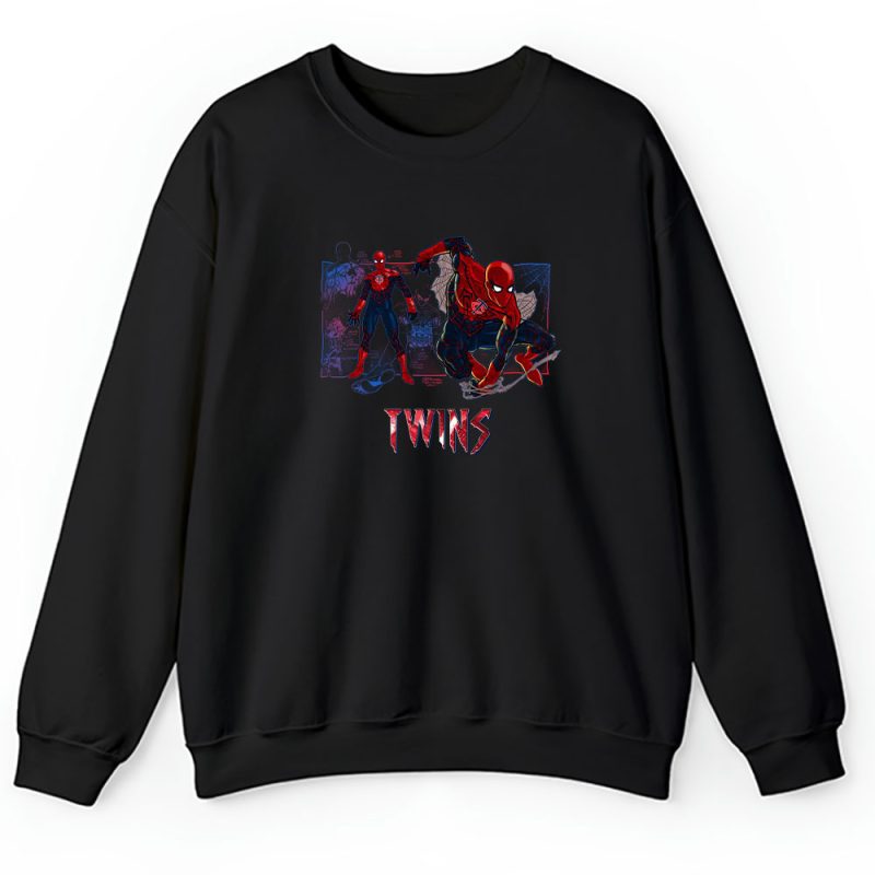 Spiderman MLB Minnesota Twins Unisex Sweatshirt TAS14421