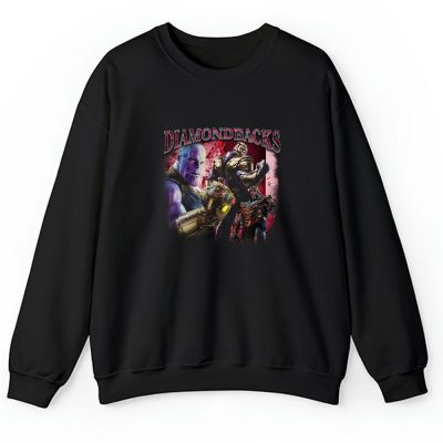 Thanos MLB Arizona Diamondbacks Unisex Sweatshirt TAS14482