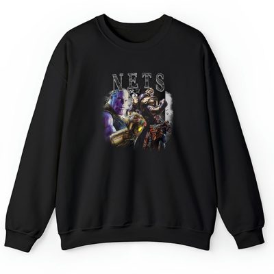 Thanos NBA Brooklyn Nets Unisex Sweatshirt TAS14487