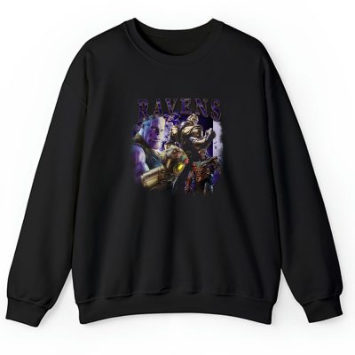 Thanos NFL Baltimore Ravens Unisex Sweatshirt TAS14489