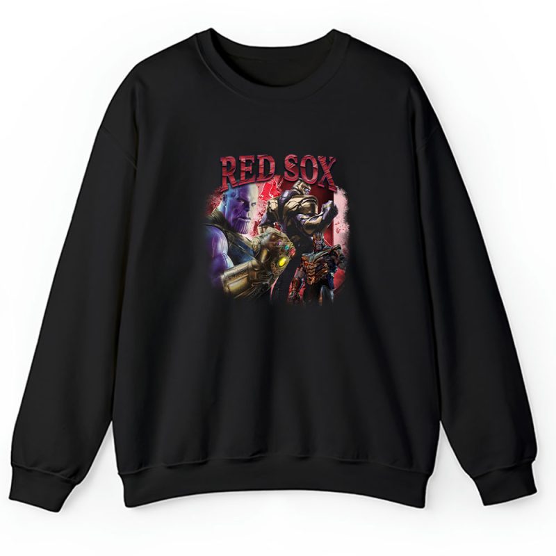 Thanos MLB Boston Red Sox Unisex Sweatshirt TAS14490