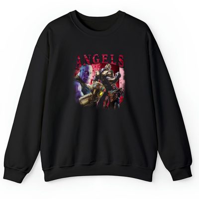 Thanos MLB Los Angeles Angels Unisex Sweatshirt TAS14521