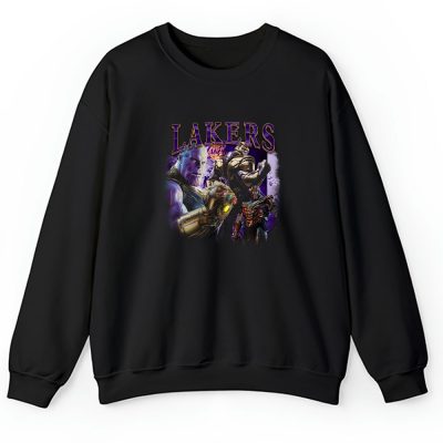 Thanos NBA Los Angeles Lakers Unisex Sweatshirt TAS14525