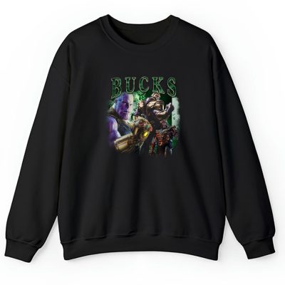 Thanos NBA Milwaukee Bucks Unisex Sweatshirt TAS14529