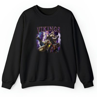 Thanos NFL Minnesota Vikings Unisex Sweatshirt TAS14536