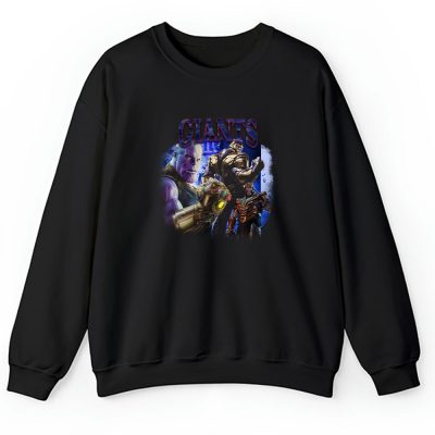 Thanos NFL New York Giants Unisex Sweatshirt TAS14537