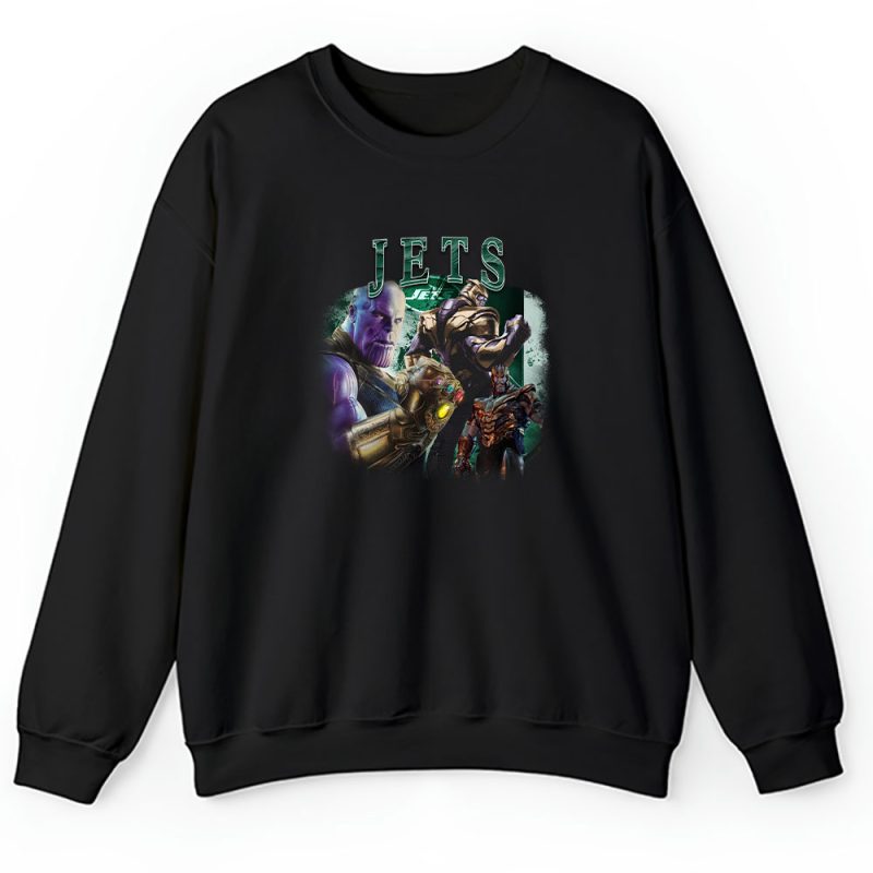 Thanos NFL New York Jets Unisex Sweatshirt TAS14538