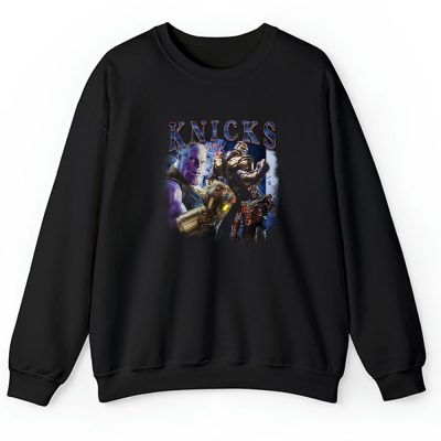 Thanos NBA New York Knicks Unisex Sweatshirt TAS14539