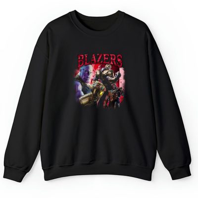 Thanos NBA Portland Trail Blazers Unisex Sweatshirt TAS14548