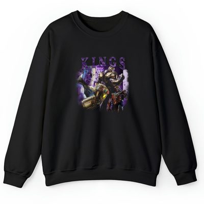 Thanos NBA Sacramento Kings Unisex Sweatshirt TAS14559