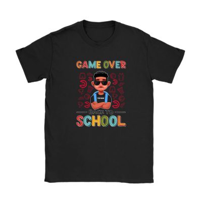 Atlanta Hawks X Welcome Back To School Gift X Game Over Unisex T-Shirt TAT12879