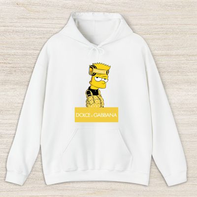 Bart Simpson Dolce & Gabbana Unisex Hoodie TAH14284