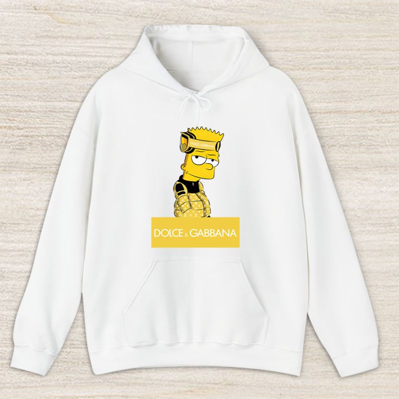 Bart Simpson Dolce & Gabbana Unisex Hoodie TAH14284