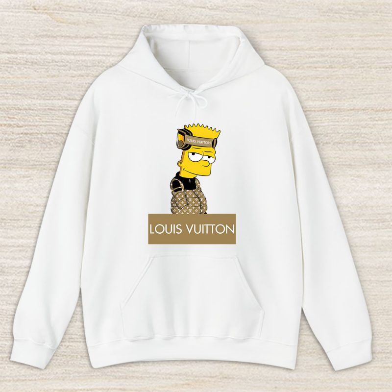 Bart Simpson Louis Vuitton Unisex Hoodie TAH14286