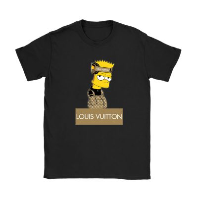 Bart Simpson Louis Vuitton Unisex T-Shirt Cotton Tee TAT14286