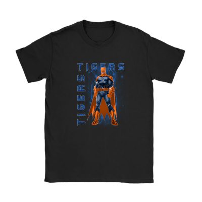 Batman MLB Detroit Tigers Unisex T-Shirt Cotton Tee TAT13540