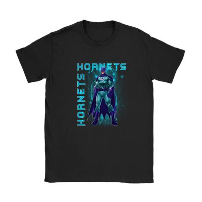 Batman NBA Charlotte Hornets Unisex T-Shirt Cotton Tee TAT13526