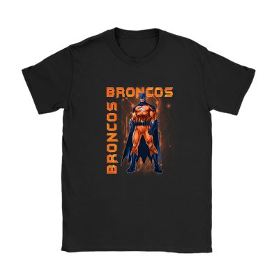 Batman NFL Denver Broncos Unisex T-Shirt Cotton Tee TAT13533