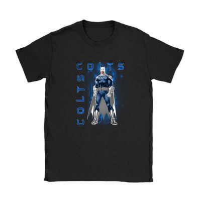 Batman NFL Indianapolis Colts Unisex T-Shirt Cotton Tee TAT13549