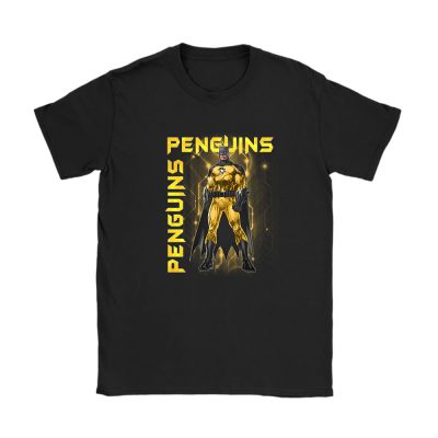 Batman NHL Pittsburgh Penguins Unisex T-Shirt Cotton Tee TAT13596