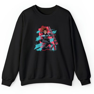 Black Widow MLB Arizona Diamondbacks Unisex Sweatshirt TAS13929