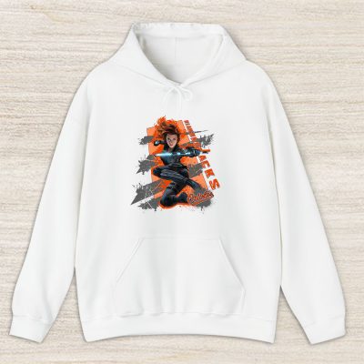 Black Widow MLB Baltimore Orioles Unisex Hoodie TAH13937