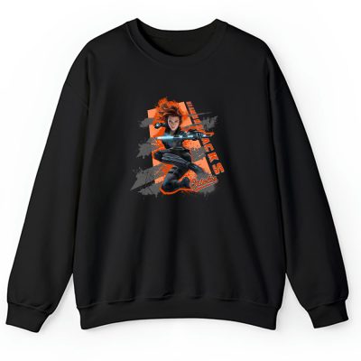 Black Widow MLB Baltimore Orioles Unisex Sweatshirt TAS13937