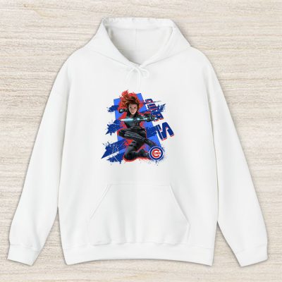 Black Widow MLB Chicago Cubs Unisex Hoodie TAH13945