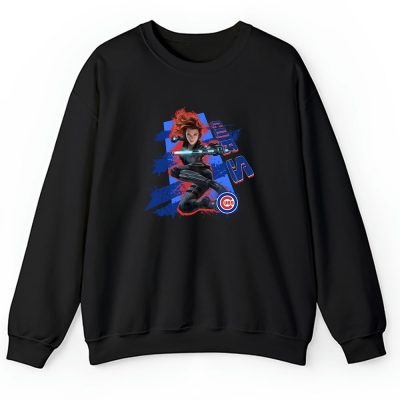 Black Widow MLB Chicago Cubs Unisex Sweatshirt TAS13945