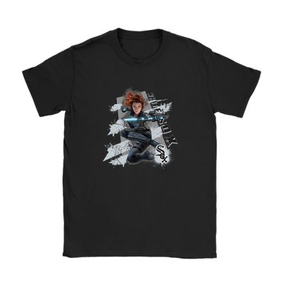 Black Widow MLB Chicago White Sox Unisex T-Shirt Cotton Tee TAT13956