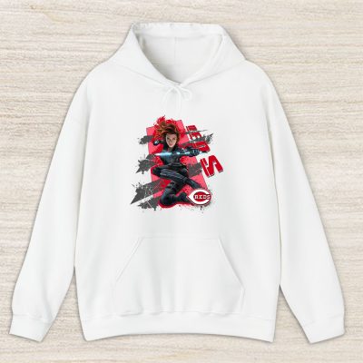 Black Widow MLB Cincinnati Reds Unisex Hoodie TAH13955