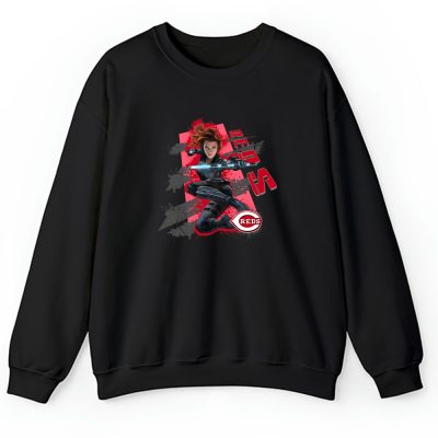 Black Widow MLB Cincinnati Reds Unisex Sweatshirt TAS13955