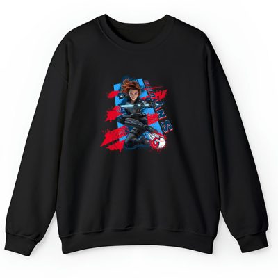 Black Widow MLB Cleveland Guardians Unisex Sweatshirt TAS13948