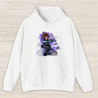 Black Widow MLB Colorado Rockies Unisex Hoodie TAH13953