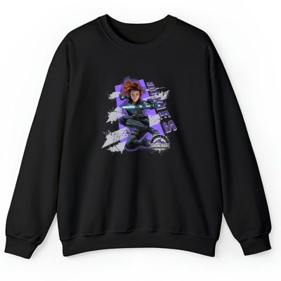 Black Widow MLB Colorado Rockies Unisex Sweatshirt TAS13953