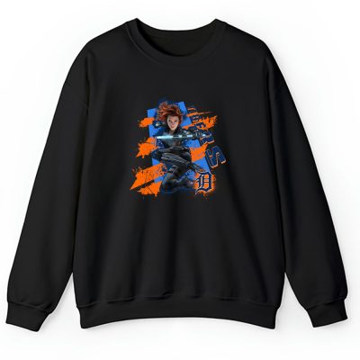 Black Widow MLB Detroit Tigers Unisex Sweatshirt TAS13964