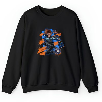 Black Widow MLB Houston Astros Unisex Sweatshirt TAS13970