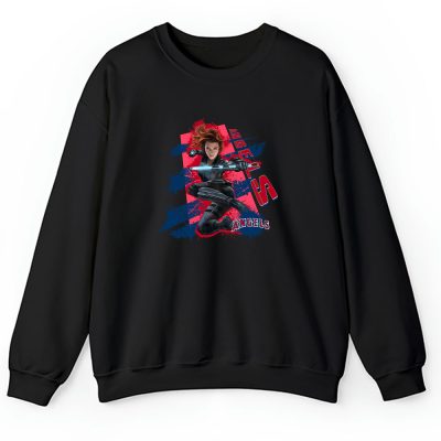 Black Widow MLB Los Angeles Angels Unisex Sweatshirt TAS13979