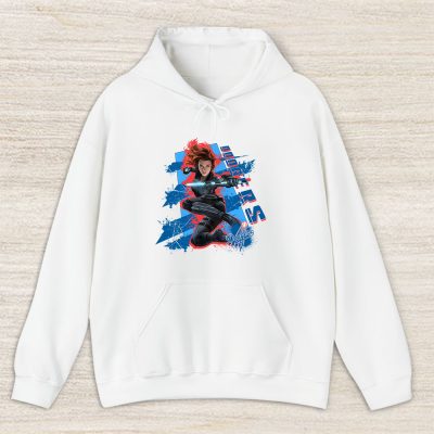 Black Widow MLB Los Angeles Dodgers Unisex Hoodie TAH13983