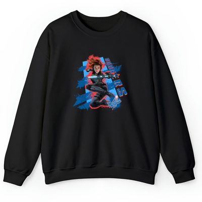 Black Widow MLB Los Angeles Dodgers Unisex Sweatshirt TAS13983