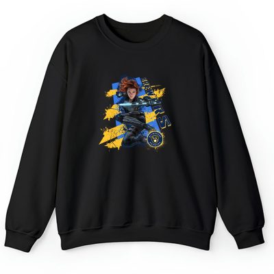 Black Widow MLB Milwaukee Brewers Unisex Sweatshirt TAS13987