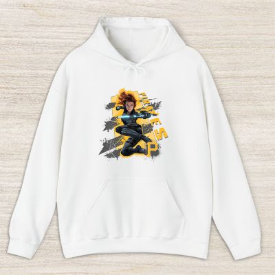 Black Widow MLB Pittsburgh Pirates Unisex Hoodie TAH14015