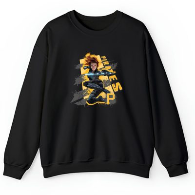 Black Widow MLB Pittsburgh Pirates Unisex Sweatshirt TAS14015