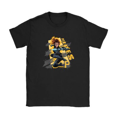 Black Widow MLB Pittsburgh Pirates Unisex T-Shirt Cotton Tee TAT14015