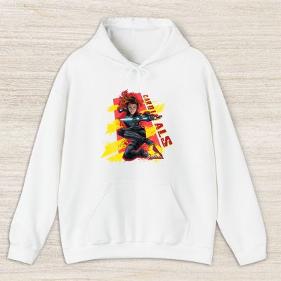 Black Widow MLB St. Louis Cardinals Unisex Hoodie TAH14024