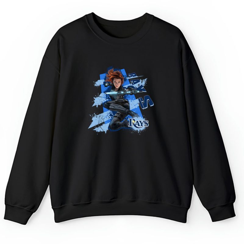 Black Widow MLB Tampa Bay Rays Unisex Sweatshirt TAS14036