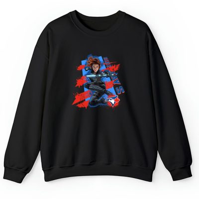 Black Widow MLB Toronto Blue Jays Unisex Sweatshirt TAS14037